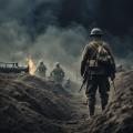 The War Behind The War