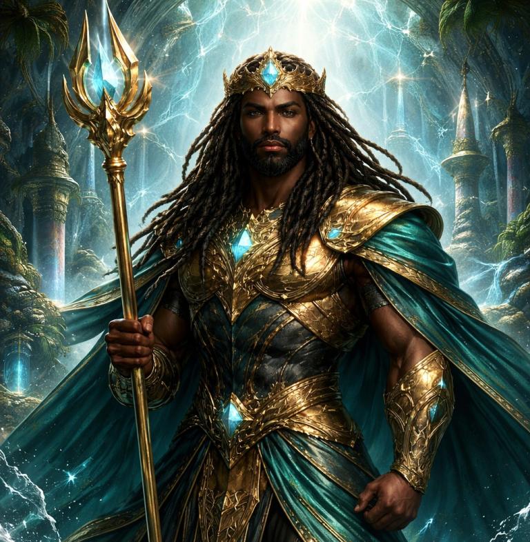 King Jesus, an Atlantean?